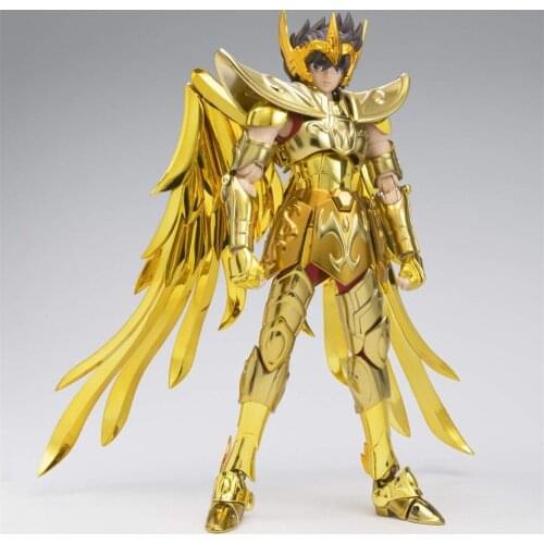 Bandai Tamashii Saint Cloth Myth EX Gold Saint Sagittarius Seiya Ver PVC Action Figure Model Toys Gifts