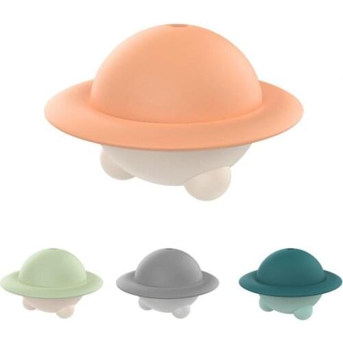 Ice Mold Non-stick Top Water Injection Design Silicone Home Easy to Demold Ice Making Mold for Bar