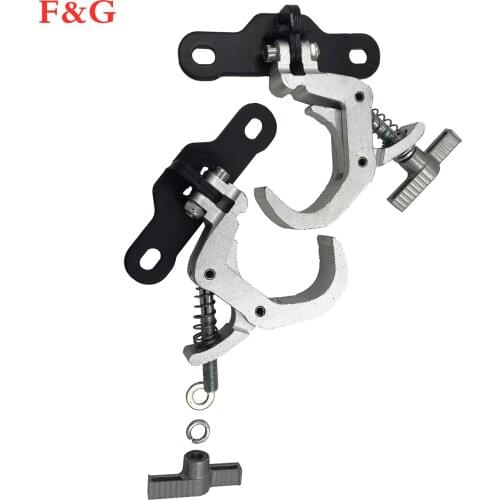 Gancho de luz plegable para escenario abrazadera de iluminación de escenario armazón de acero fundido de aluminio gancho de luz