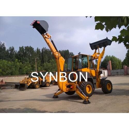 SYNBON china cheap mini loader agricultural backhoe loader Garden Mini backhoe tractor Mini tractor ,mini loader backhoe