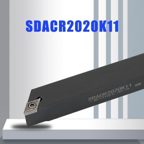 YOUSCARD cnc end brackets lathe tools lathe tool holder Turning tools SDACR2020K11 SDACR1616K11 SDJCR2020K11 SDNCN1616H11