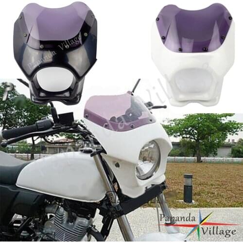 Motorcycle Front Headlamp Cover Headlight Fairing Cowl For CB50 DAX ST50 Benri 90 50 125 Benri Benri CD50 CD90 FTR 223 250
