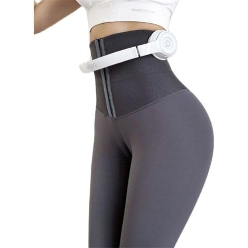 Women High Waist Winter Warm Legging Push Up Fitness Sports Leggings Winter Thicken Leggings Sexy Slim Black Legging Sports Wear