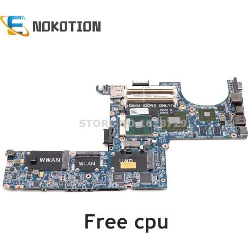 NOKOTION CN-0Y526R 0Y526R Y526R Mainboard For Dell Studio XPS 1340 Laptop Motherboard DDR3 GT210M GPU Free CPU