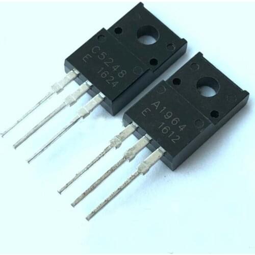 New 10PCS/5pairs A1964 C5248 2SA1964 2SC5248 integrated circuit