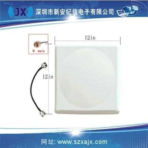 New 18dbi 4G 3G LTE outdoor flat antenna signal amplifier