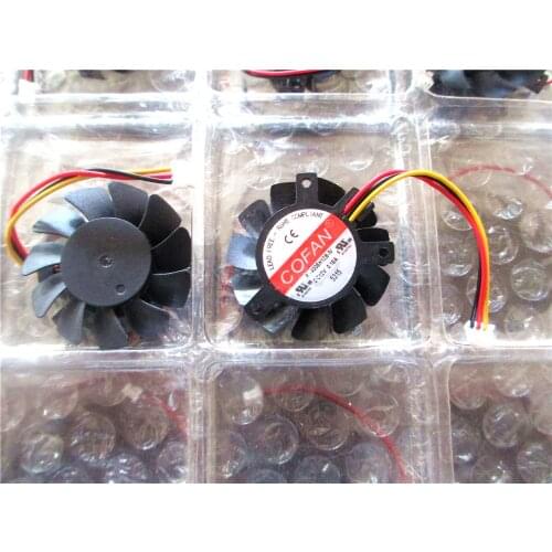 NEW FAN FOR F-4008H12B-IV 12V 0.18A 4008 DFB400705M dual ball bearing 4007 4cm 5V 4CM/ cm ultra-thin micro cooling fan
