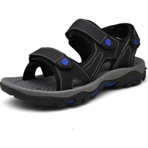 Sandals, Male, Summer, 13 Years Old, Big Boy, 14 Teenagers, 15 Boys, Junior High School Students, 16 Boys, Beach Shoes, Tide