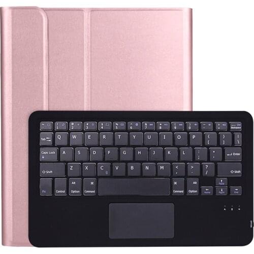 Removable Tocuh Keyboard for iPad Pro 11 2020 PU Leather Case with Pencil Slot for iPad Pro 11 2018 Smart Cover+Pen