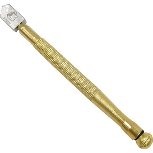 SHT0078 Direct selling diamond glass cutter roller type glass cutter tile cutting knife thick glass push knife