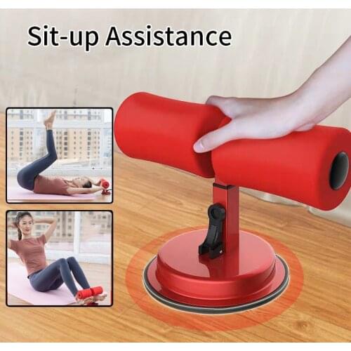 Sit-up Assistant Household Fitness Equipment With Stable Suction Plate Abdominal Muscle Training Ankle Support Workout Equipment
