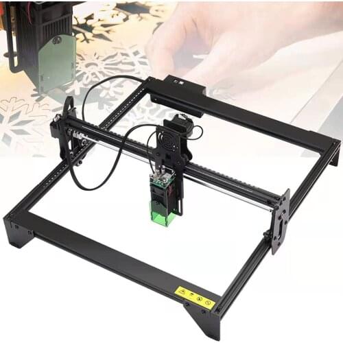 DIY Automatic CNC Laser Engraving Machine410*400mm Big Area 4.5/5W Fast Speed cutting machine tool carving wood/Metal/Acrylic