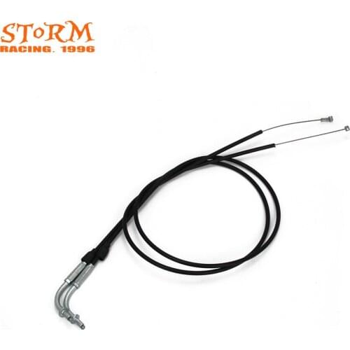 Motorcycle Throttle Cable Line Wire For Sportster 883 1200 XL883 XL1200 Custom 90cm 35inch Dirt Bike