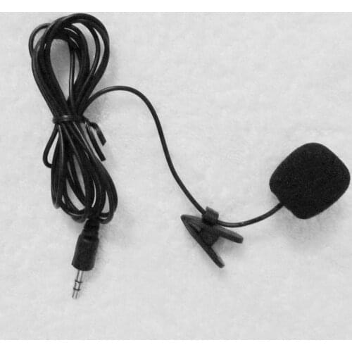 Universal 3.5MM Mini Portable Microphone With Microphone Hands-Free Clip Hands-Free Communication Laptop Speaker