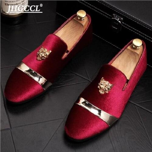 Party Shoes Men Elegant Coiffeur Designer Loafers Italian Fashion Men Shoes Wedding Dress Shoes Men Formal Luxury Brand A1