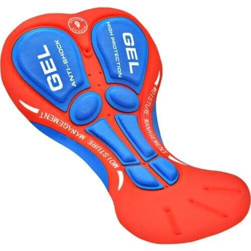 Men Women Cycling Shorts Gel Pad Cushion Breathable Road MTB Bike Bicycle Riding Cycling Underwear Pants Cushion Bicycle