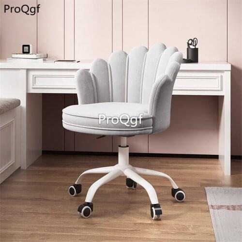 Prodgf 1 Set crown princess series Swivel turn around Computer Chair