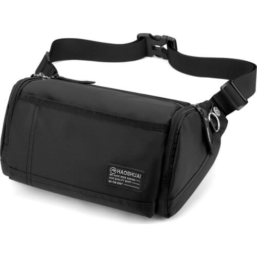 High Quality Men Waist Packs Messenger Crossbody Bag Portable Vintage Men Phone Purse Fashion Casual Male Travel bag Belt Wallet