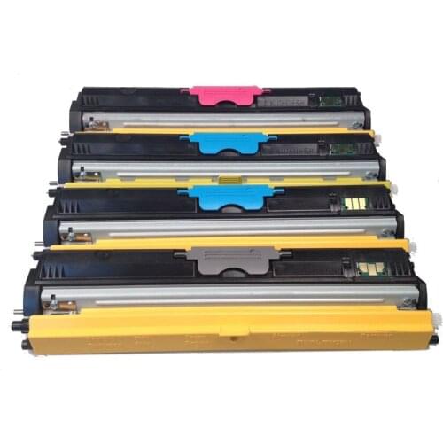 High Quality Compatible Toner Cartridge for Epson 1600 C1600 CX16N S050557 S050558 S050559 S050560 Color Printer Cartridge Toner