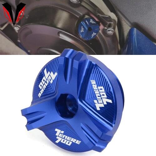 Engine Plug Cap For yamaha Tenere700 T700 Tenere 700 2019 2020 2021 Motorcycle Performance Oil Filler Cover Oil Filter Cup