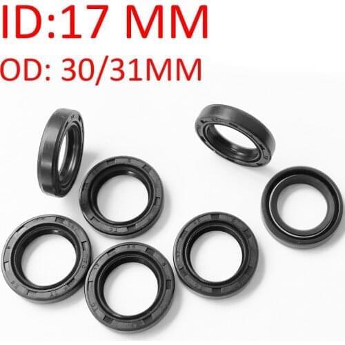 1PC NBR Shaft Skeleton Oil Seal TC Nitrile Rubber Ring Gasket 17*32*10 17*32*4 17*32*5 17*32*6 17*32*7 17*32*8 17*34*7
