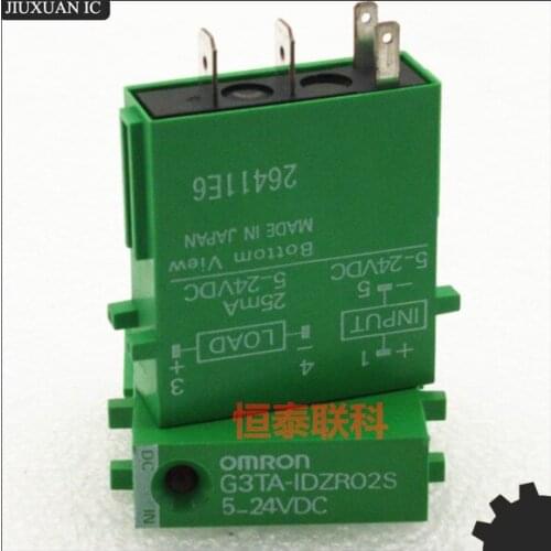 5PCS G3TA-IDZR02S Original Brand New Solid State Relay G3TA-IDZR02S 5-24VDC