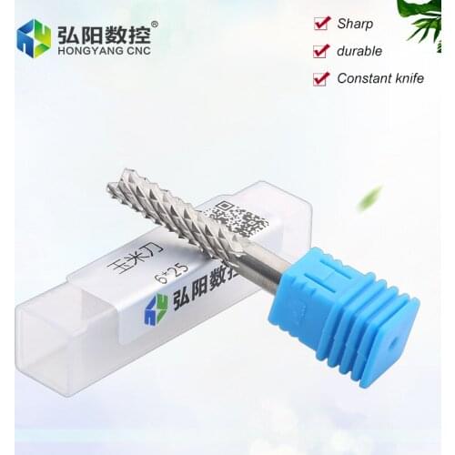 1pcs hard alloy tungsten corn milling cutter cutting PCB drill bit woodworking end mill CNC engraving machine knife