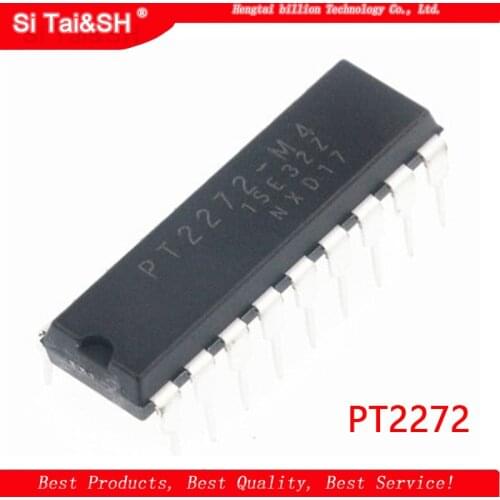 10PCS PT2272-M4 DIP18 PT2272 DIP 2272-M4 DIP-18 new and original IC