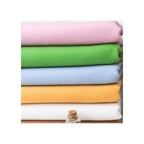 150cm*100cm Woolen fabric quality wool coat jacket diy velvet fabric fall and winter thinker single side wool suiting fabric