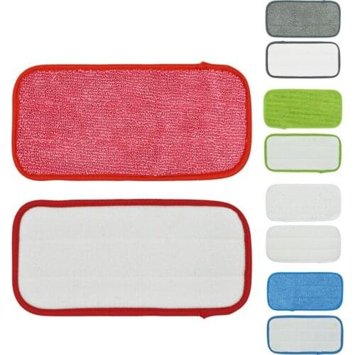 4PCS Dust Cleaning Mop Pads for Swiffer WetJet Reusable Mopping Head Pads Household