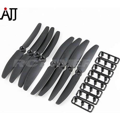 4pairs/Bag RCtimer GemFan 5x3'' 5030 Multirotor Propellers CW CCW Props Red Black Pro GF5030