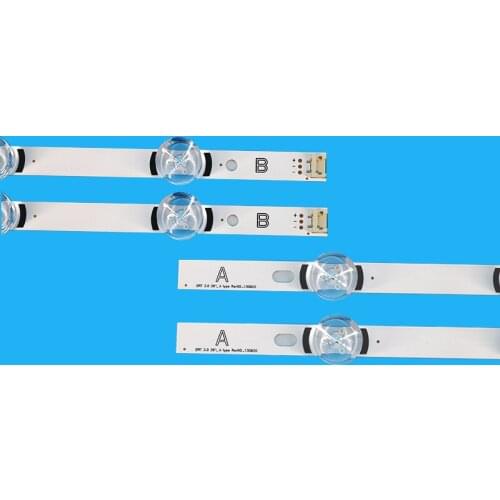807mm LED Backlight Lamp strip 8 leds For LG 39 inch TV 390HVJ01 lnnotek drt 3.0 39" 39LB5610 39LB561V 39LB5800 39LB561F DRT3.0
