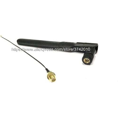 8dBi Dual Band 2.4G 5G 5.8G Wifi Antenna for Wireless Router Antenna RP SMA Male 16CM