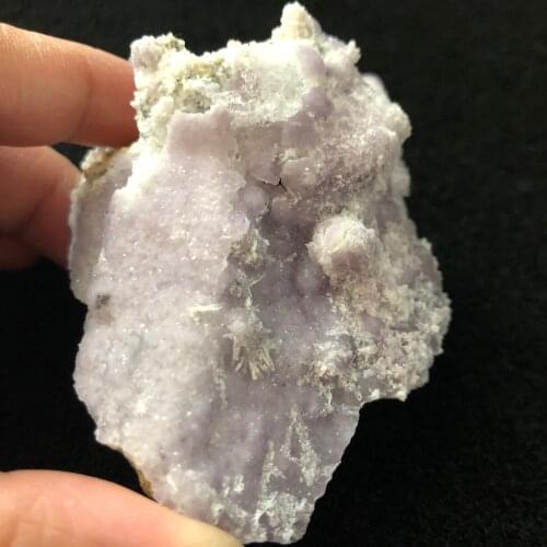 97.6gRare natural purple calcite yttrium fluorite ore symbiosis repair energy home decoration QUARTZ GEM teaching specimen