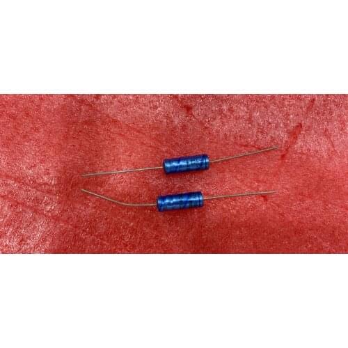 63v10uf Axial fever aluminum electrolytic capacitor, diameter 6mm, height 18mm 10PCS -1lot