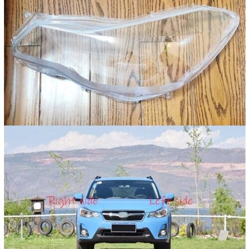 Car Headlamp Lens For Subaru XV 2012 2013 2014 2015 2016 Car Headlight cover Headlamp Lens Auto Shell Cover