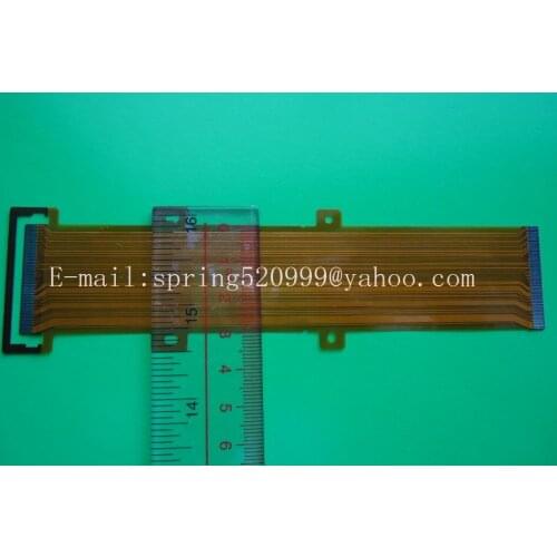 Free shipping Flexible Printed Circuits FPC 60Pin for Denso car audio screen Display cable voice navigation Toyota Fujitsuten