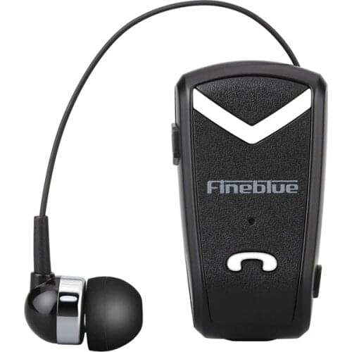 FineBlue F-V2 Bluetooth Earphones Wireless Headphones in-Ear Earbuds Sweatproof Mini Headset 3D Stereo Sound Sport Earpiece