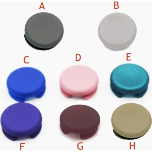 3D Analog Joystick Cover thumbstick grips Cap Button Replacement Part Case for Nintend New 3DS XL/LL 3DSXL 3DSLL 2DS Controller