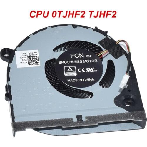 For DELL G3 3579 3779 G5 5587 15 CPU fan 0TJHF2 & 0GWMFV Four Lines Cooling Fan
