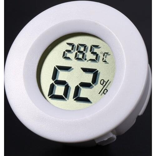 Mini LCD Digital Thermometer Hygrometer Fridge Freezer Temperature Tester Humidity Meter Detector