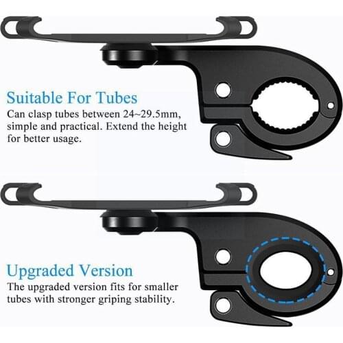 Electric Scooter Phone Holder For Xiaomi M365 Universal Motorcycle Bike Support GPS Phone Bicycle Adjustable Holder H8B0