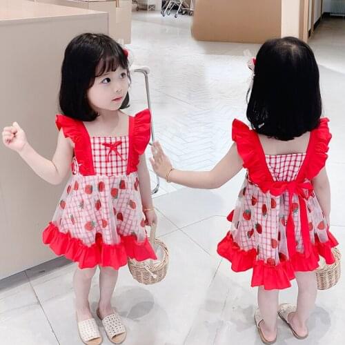 DZIECKO Casual Dresses For Girls