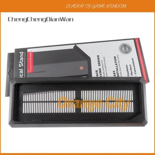 Space Saving Design Vertical Stand For XBOX ONE XBOXONE Holder For The Main Machine Vertical Holder 10pcs/lot