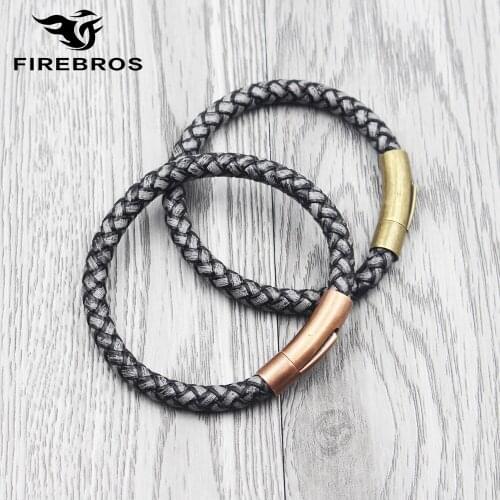 FIREBROS Red Bracelets