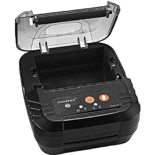 GOOJPRT MTP-3F Printer, 80mm Portable Bluetooth Wireless Mini Thermal Printer, Supports Windows/ Ios/Android(US Plug)