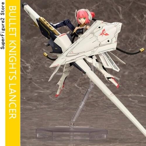 K O T OBUKIYA MEGAMI DEVICE KP485 Mobile Suit Girl B ULLET K NIGHTS L ANCER Assembly Model Action Toy Figures Gifts for Children