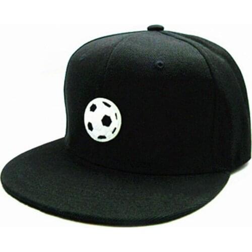 LDSLYJR football embroidery cotton Baseball Cap hip-hop cap Adjustable Snapback Hats for men and women 213