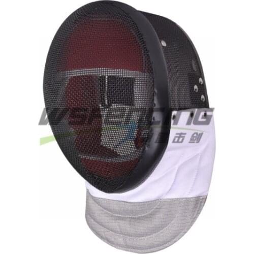 WSFENCING FIE 1600N Foil mask with new safe strape system