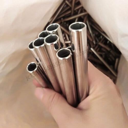 Metal Tube Stainless Steel Pipe 304 Outer Diameter OD 4mm 5mm 5.5mm Precise Hollow Tube Pipes Connector